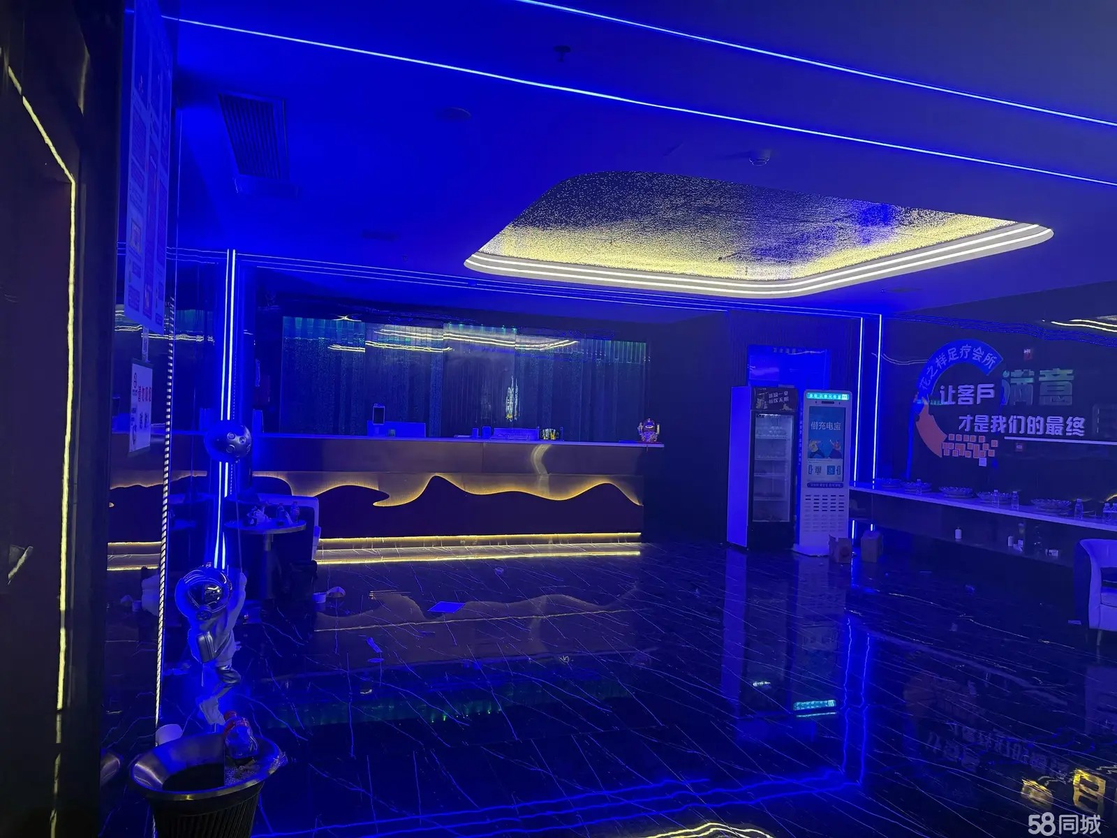 （转让）足疗店转让（个人房源）中介勿扰。地理环境位置优越，有固定客源